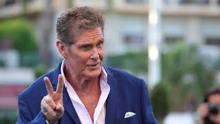 David Hasselhoff Mit 70 immer noch voll im Showgeschäft  AFP [upl. by Georgiana]