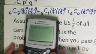 Flipped 113 Binomial Probability with quotat leastquot or quotat mostquot [upl. by Melissa]