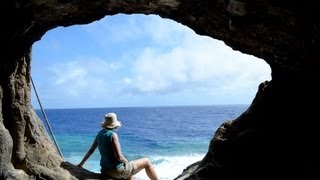 Snorkeling and Sea Tracks on Niue Islandm4v [upl. by Benedikta]