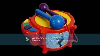 The Wiggles  Rock and Roll Drum Toy Song [upl. by Fariss]