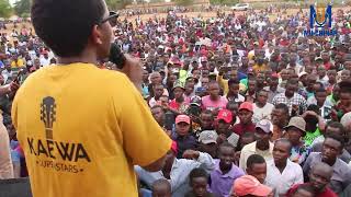 Musyi fm Kaewa MJ wows the crowd at Makindu [upl. by Aizatsana890]