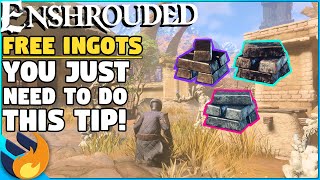 Get BRONZE COPPER amp TIN Ingots EASILY With This Amazing Tip  Enshrouded [upl. by Zetta53]