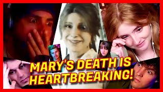 STREAMERS REACT to MARYS DEATH SCENE REACTION SILENT HILL 2 REMAKE REACTION JAMES VIDEO TAPE SCENE [upl. by Gierk]