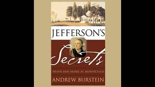 Jeffersons Secrets Audiobook by Andrew Burstein [upl. by Auqinom]