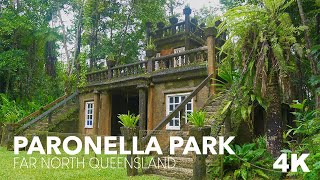 Paronella Park  The Story of Jose Paronella A Spanish Castle in Far North Queensland 4K [upl. by Aketahs417]