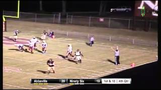 Joseph Chaney of NinetySix converts 2pt conversion on the reverse [upl. by Araz]