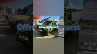 Offroad Messe Geländewagen Camper vanlifevanlife campervan wohnmobil geländewagen [upl. by Hodges996]