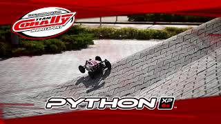 Team Corally  PYTHON 6S  18 Scale 4WD Buggy  Action [upl. by Elwaine]