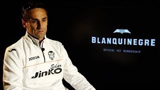 Valencia CF Jonas Con la afición y la unión de todos podemos hacer un buen partido [upl. by Burhans]