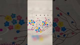 handpaint painting punjabi flowerpainting viralvideo viralshorts 2024 [upl. by Akessej236]