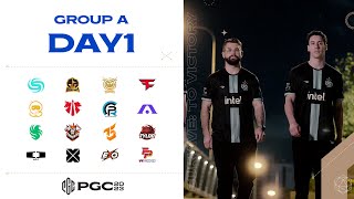 PGC 2023 Group Stage A DAY 1 [upl. by Rellek]