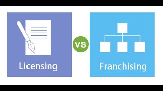 Licensing vs Franchising Clear your confusion with multiple examples [upl. by Rube]