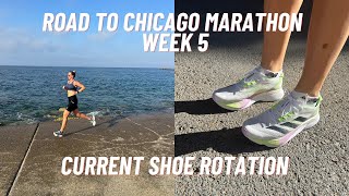 Road to Chicago Marathon 2024  Week 5 of Training [upl. by Sello899]