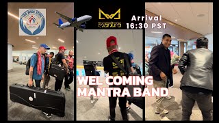 MANTRA BAND US TOUR 2024 ARRIVING AT SAN FRANCISCO  THE WIDE ZONE CA CHAPTER [upl. by Eniamret]