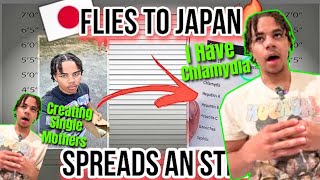 Passport Bro Spreading STDs In Japan  American Goes To Japan To Create Single Mothers [upl. by Ayekat]