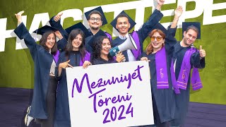 Mezuniyet Töreni 2024 Sosyal Bilimler MYO Hacettepe ASO 1 OSB MYO Başkent OSB Teknik Bil MYO [upl. by Nawotna759]