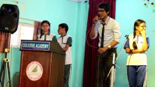 वक्तित्व कला प्रतियोगिता क्रियटीभ एकेडेमी किर्तिपुर। Oratory Competition in Nepali Creative Academy [upl. by Materi]