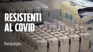 Resistenti al Covid a Tor Vergata lo studio sulle persone immuni al coronavirus [upl. by Aletta]