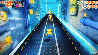 Despicable Me Minion Rush 2021  Gameplay PC UHD 4K60FPS [upl. by Aisad]