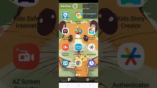 How to lock volume controls when Android is in Kids Mode parentalcontrol kidsmode childlock [upl. by Also311]