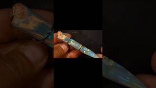 An amazing belemnite opal Australia [upl. by Birkle]