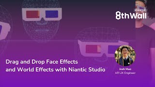 Drag and Drop Face Effects and World Effects with Niantic Studio [upl. by Zullo]