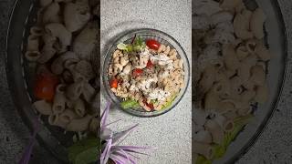 SALATA SA TUNJEVINOM I TJESTENINOMTUNA SALAD WITH PASTA fyp foryou viralshorts recipe food [upl. by Asikal]