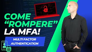 Come bypassare la MFA Multi Factor Authentication  hackingetico sicurezzainformatica [upl. by Rodman]