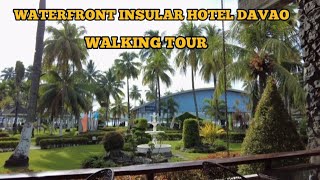 WATERFRONT INSULAR HOTEL DAVAO  4K  WALKING TOUR [upl. by Herod]