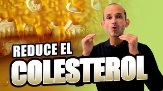 3 ALIMENTOS PARA BAJAR EL COLESTEROL  ENDOCRINO ROSERO [upl. by Schrick711]