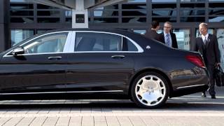 MercedesMaybach SClass trailer [upl. by Adin804]