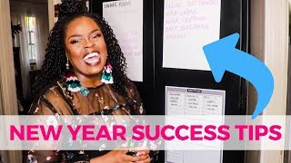 SUCCESSFUL NEW YEAR TIPS FOR 2019 [upl. by Purse831]