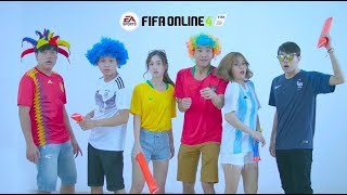 Sóng gió mùa World Cup  Pew Pew Độ Mixi Misthy Tiền Zombie Jun Vũ Cris Devil Gamer [upl. by Aneelehs]