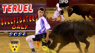 🔝🔝BULLFIGHTERS ONLY TERUEL 2024 [upl. by Hale]