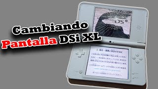 Cambiando Pantalla Rota Dsi XL [upl. by Nyleaj]