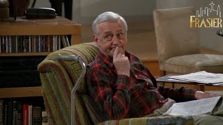 Frasier S05E12 The Zoo Story  Review [upl. by Novaat]