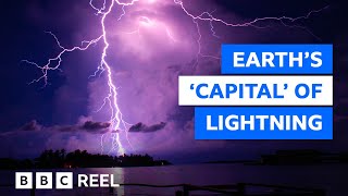 The remote lake where lightning strikes 16 million times per year – BBC REEL [upl. by Hortensa422]