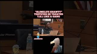 Slimelife shawty testimony court slimelifeshawty slimetalk explore youngslimelife funny rap [upl. by Hospers]