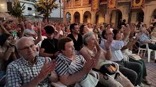 FIESTAS ALBOLOTE 2023 GRAN ACTUACIÓN DEL HUMORISTA JUSTO GÓMEZ [upl. by Etnoj661]