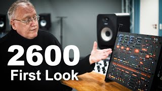 NAMM 2020  Introducing the Behringer 2600 Part 2 [upl. by Angelia]