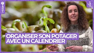 Organiser ses cultures au potager avec un calendrier  Jardins et Loisirs [upl. by Atled]