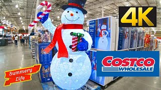 ✨ You Wont Believe the NEW CHRISTMAS ITEMS I Found at COSTCO ✨ [upl. by Ecirtnahs]