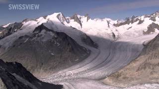 SWISSVIEW  VS Fieschergletscher 12 [upl. by Ymas]