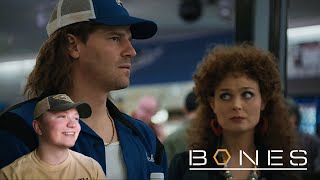 Bones S6E23 The Change in the Game REACTION [upl. by Airekat]