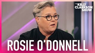 Rosie ODonnell Thinks She Was Too Lenient As A Mom [upl. by Anire]