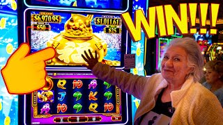 HUGE WIN PLAYING Stuffed Coin Rabbit SLOTS [upl. by Odom]