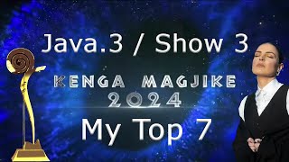 Kënga Magjike 2024  SHOW 3 My Top 7 RECAP 🇦🇱🏆 [upl. by Kho98]