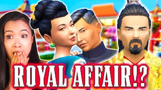 GUANG XI ROYAL AFFAIR  The Sims 4 The Royal Family  S2 Part13 [upl. by Hiltner]