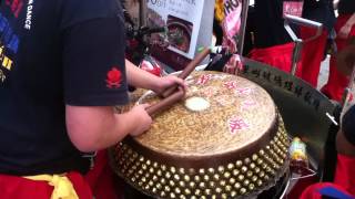 Sydney Yun Yee Tong Moonfestival Drumming 2012 [upl. by Stag451]