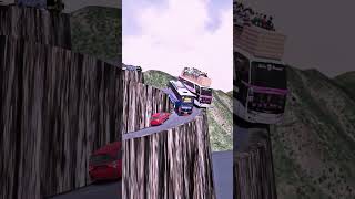 Bravery or Recklessness eurotrucksimulator2 dangerousroads automobile dangerouslocations [upl. by Rivalee746]